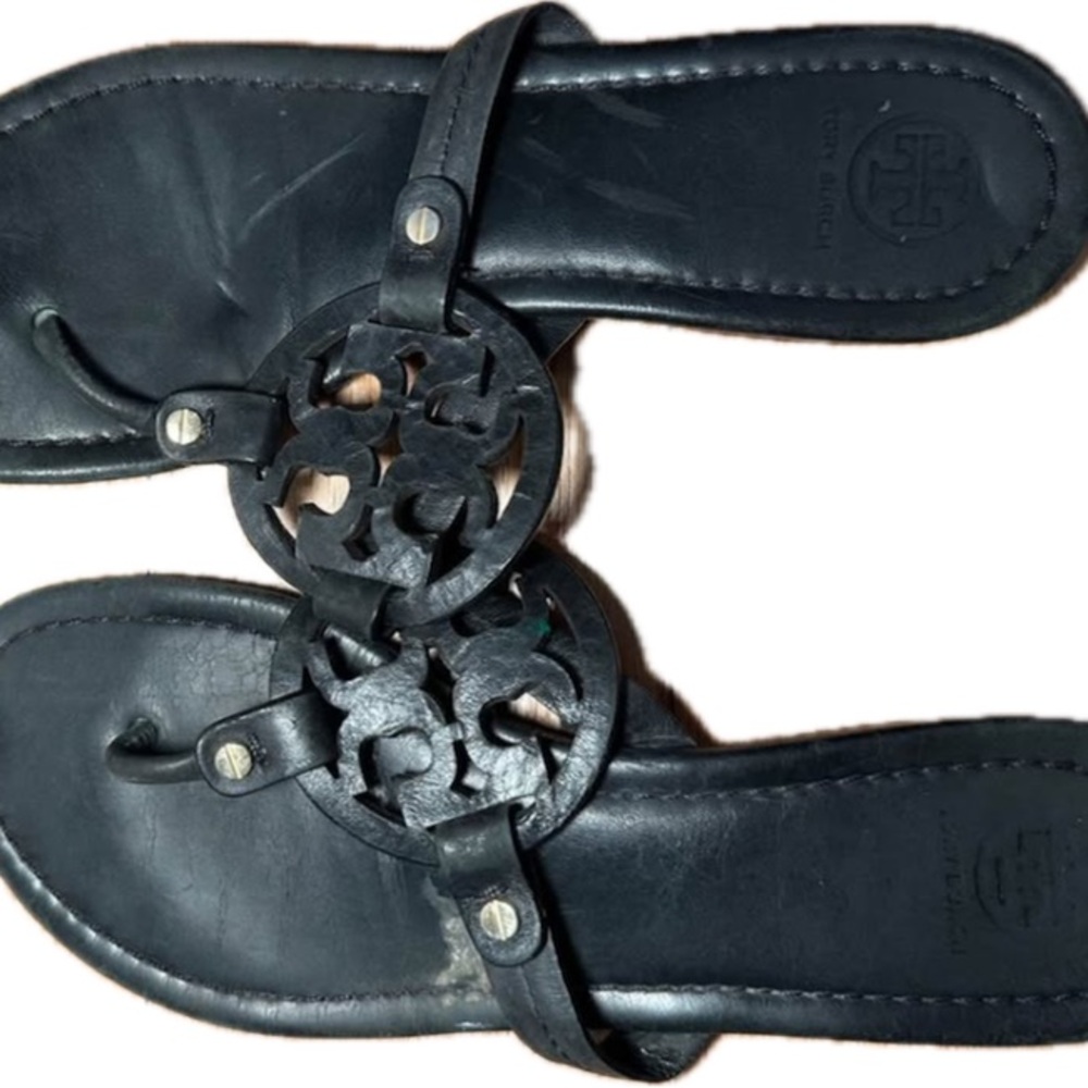 Tory Burch Black Sandals